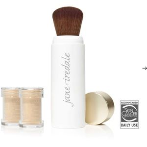 Brand new Jane Iredale Powder-Me SPF color: Tanned